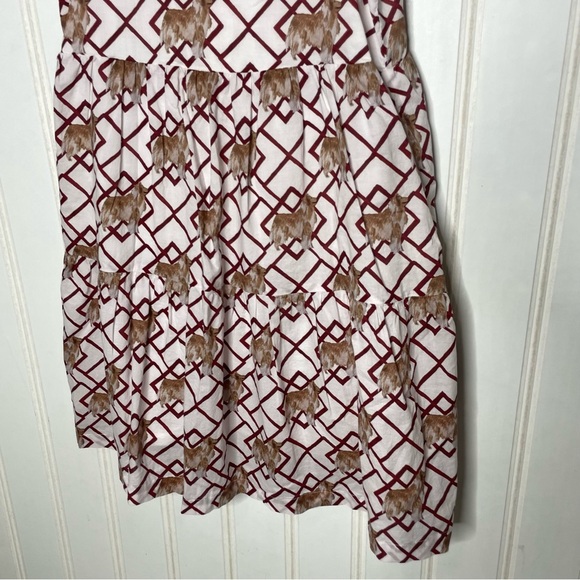 Brook Wright Chloe Collie A&M Aggies Sleeveless Sundress 886 - Picture 4 of 10